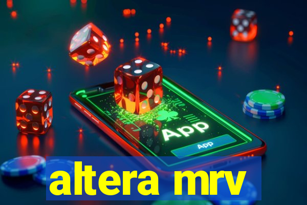 altera mrv